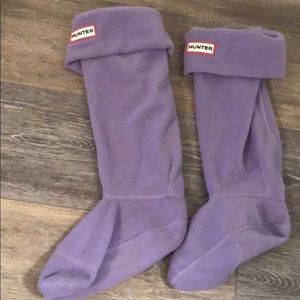 HUNTER boot socks